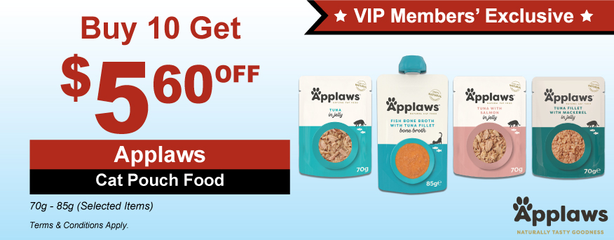 Applaws Cat Pouch Food Promo